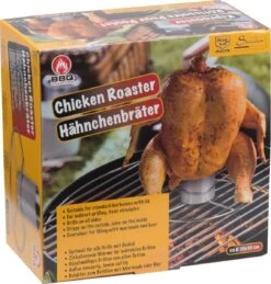 Porte-poulet BBQ ø 20x10cm Bol Liquide Pour Vapeur -Magasin D'Accessoires Pour Barbecue 1145x1200 1