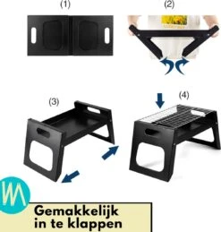 BBQ De Table Portable De Lynnz Avec Thermomètre GRATUIT - Pour Balcon Ou Camping - Barbecue à Charbon - Barbecue De Table - Barbecue - Mini - Barbecue - Grill 15 BBQ De Table Portable De Lynnz Avec Thermomètre GRATUIT - Pour Balcon Ou Camping - Barbecue à Charbon - Barbecue De Table - Barbecue - Mini - Barbecue - Grill -Magasin D'Accessoires Pour Barbecue 1146x1200