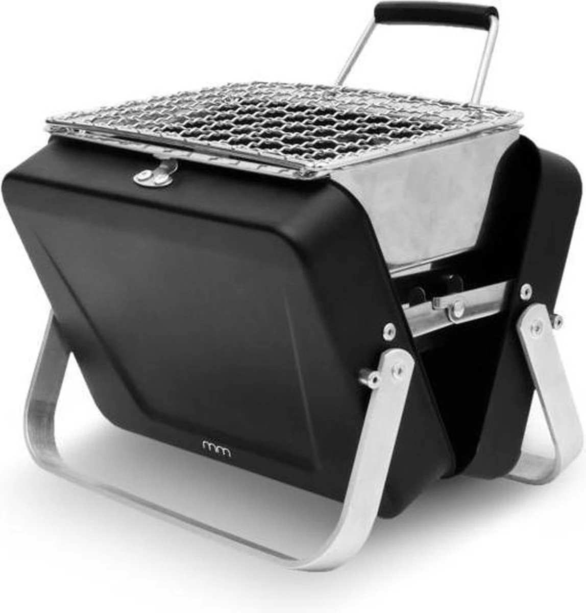 Mikamax - Mini Barbecue Portable - Le Plus Petit Barbecue Du Monde - Se Range Dans Votre Poche - 18 × 6 × 15,5 Cm - 714 Grammes 4 Mikamax - Mini Barbecue Portable - Le Plus Petit Barbecue Du Monde - Se Range Dans Votre Poche - 18 × 6 × 15,5 Cm - 714 Grammes – Image 2