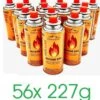 Bouteilles De Gaz Pour Cuisinière Unilight - 56 Pièces - Gaz Butane - Cartouche De Gaz Cartouches De Gaz Butane - Bouteilles De Gaz Pour Réchaud De Camping 56x Cartouches De Gaz (forfait Avantage) -Magasin D'Accessoires Pour Barbecue 1149x1200 6
