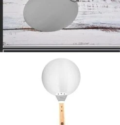Cuillère à Pizza En Acier Inoxydable - Pelle à Gâteau - Pizza - Gâteau - Manche En Bois - Intérieur - Extérieur - Pour Barbecue Ou Four - 25,5 Cm 8 Cuillère à Pizza En Acier Inoxydable - Pelle à Gâteau - Pizza - Gâteau - Manche En Bois - Intérieur - Extérieur - Pour Barbecue Ou Four - 25,5 Cm -Magasin D'Accessoires Pour Barbecue 1150x1200 2