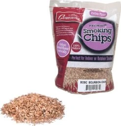 Camerons Smoking Chips Bourbon Extra Fine 775 Grammes