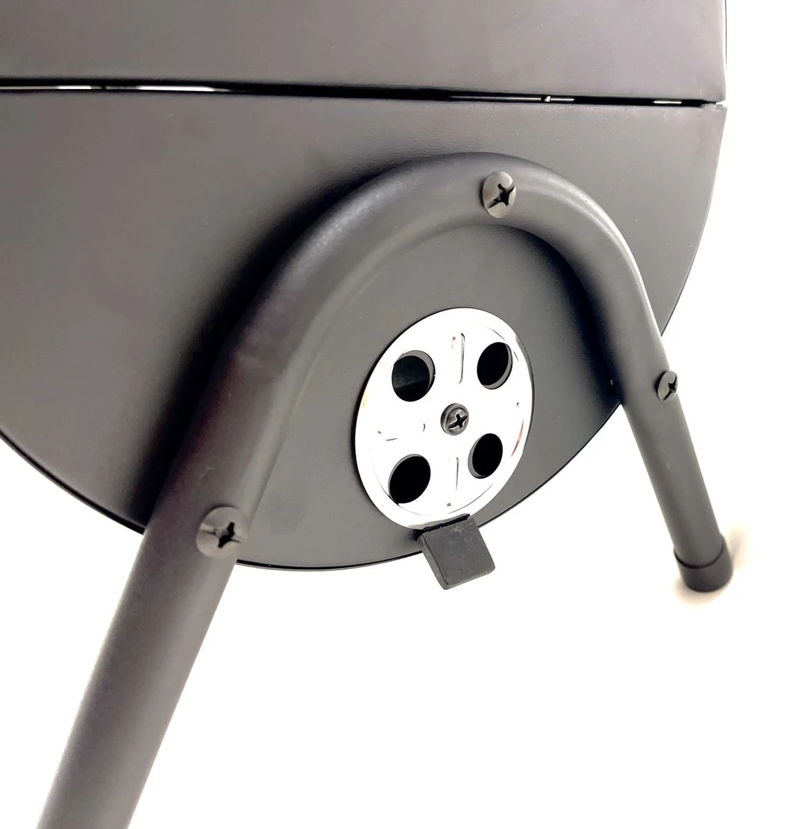 BBQ à Charbon Portable Compact De Wolff BBQ - Pratique Pour Camper Sur La Plage Ou Dans Un Parc - Barbecue Fumeur - Barbecue Portable Léger - Avec Thermomètre Et Passage D'air. Laissez Votre Viande Cuire Doucement. 6 BBQ à Charbon Portable Compact De Wolff BBQ - Pratique Pour Camper Sur La Plage Ou Dans Un Parc - Barbecue Fumeur - Barbecue Portable Léger - Avec Thermomètre Et Passage D'air. Laissez Votre Viande Cuire Doucement. – Image 4