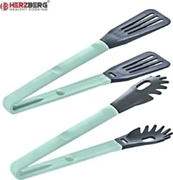 Herzberg Cooking HG-2N1CK4GRE : Pince à Vaisselle En Nylon Gris 2 En 1 -Magasin D'Accessoires Pour Barbecue 1155x1200 3