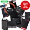 Pack Barbecue NomadiQ ULTIMATE OUTDOOR - Le Barbecue à Gaz Ultime Avec Tous Les Accessoires Pour Griller N'importe Où -Magasin D'Accessoires Pour Barbecue 1159x1200