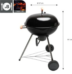 NATERIAL - Barbecue à Charbon PHOENIX ALPHA - 8 Personnes - Ø 57 Cm - H. 97 Cm - Acier émaillé - Zwart - Barbecue Boule 18 NATERIAL - Barbecue à Charbon PHOENIX ALPHA - 8 Personnes - Ø 57 Cm - H. 97 Cm - Acier émaillé - Zwart - Barbecue Boule -Magasin D'Accessoires Pour Barbecue 1161x1200 2