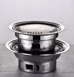 BBQ Coréen Portable - Charbon De Bois - Ustensiles De Cuisson - Revêtement Antiadhésif En Acier Inoxydable - Poêle à Charbon Portable Avec Plaque Chauffante - BBQ De Camping En Plein Air 12 BBQ Coréen Portable - Charbon De Bois - Ustensiles De Cuisson - Revêtement Antiadhésif En Acier Inoxydable - Poêle à Charbon Portable Avec Plaque Chauffante - BBQ De Camping En Plein Air -Magasin D'Accessoires Pour Barbecue 1162x1200 2