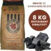 Charbon De Bois, Bois Dur, 8 Kg, Barbecue, Qualité Restaurant Professionnel, Longue Durée De Combustion 1 Charbon De Bois, Bois Dur, 8 Kg, Barbecue, Qualité Restaurant Professionnel, Longue Durée De Combustion -Magasin D'Accessoires Pour Barbecue 1163x1200 1