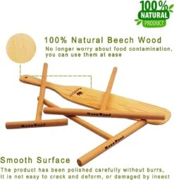 Crêpière - Spatule à Crêpes - 4 Pièces En Bois (18", 13", 9" Spatule Et Spatule En Bois De 30 Cm De Long) Tailles Pratiques Pour Tous Les Amateurs De Crêpes - Crêpière 100% Naturelle Et De Haute Qualité 15 Crêpière - Spatule à Crêpes - 4 Pièces En Bois (18", 13", 9" Spatule Et Spatule En Bois De 30 Cm De Long) Tailles Pratiques Pour Tous Les Amateurs De Crêpes - Crêpière 100% Naturelle Et De Haute Qualité -Magasin D'Accessoires Pour Barbecue 1164x1200 5