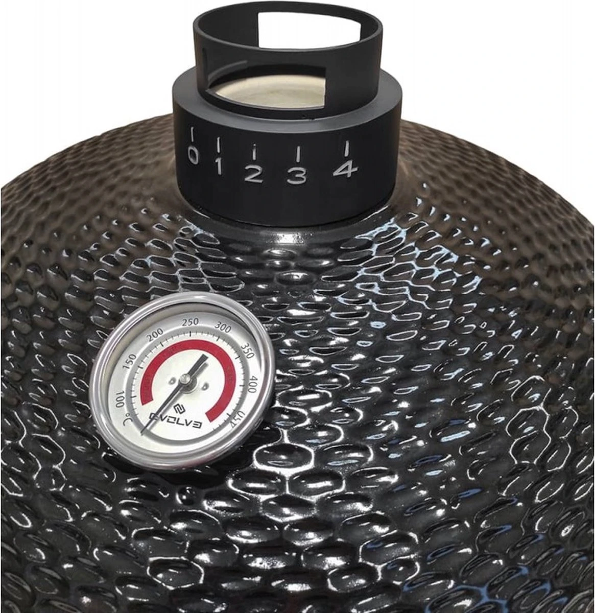 Evolve Advanced - Barbecue Kamado 24" / 61 CM / XXL - Accessoires Gratuits Inclus - Parois En Céramique - Forme D'oeuf - Chaleur Directe + Chaleur Indirecte - Ventilation Professionnelle - Thermomètre Intelligent 13 Evolve Advanced - Barbecue Kamado 24" / 61 CM / XXL - Accessoires Gratuits Inclus - Parois En Céramique - Forme D'oeuf - Chaleur Directe + Chaleur Indirecte - Ventilation Professionnelle - Thermomètre Intelligent – Image 11