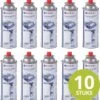 Hendi Gas Canisters Butane Recharge - Bouteilles De Gaz Réchaud - Bouteilles De Gaz De Bouteilles De Gaz De Camping - Cartouche De Gaz Set - Lot De 10 -Magasin D'Accessoires Pour Barbecue 1167x1200 3