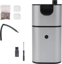 Fumoir Alimentaire - Avec Copeaux De Bois - Boîte à Fumer - Appareil à Fumer - Smokers - Pistolet à Smoking - Pistolet à Fumer - Métal - Argent -Magasin D'Accessoires Pour Barbecue 1168x1200 3