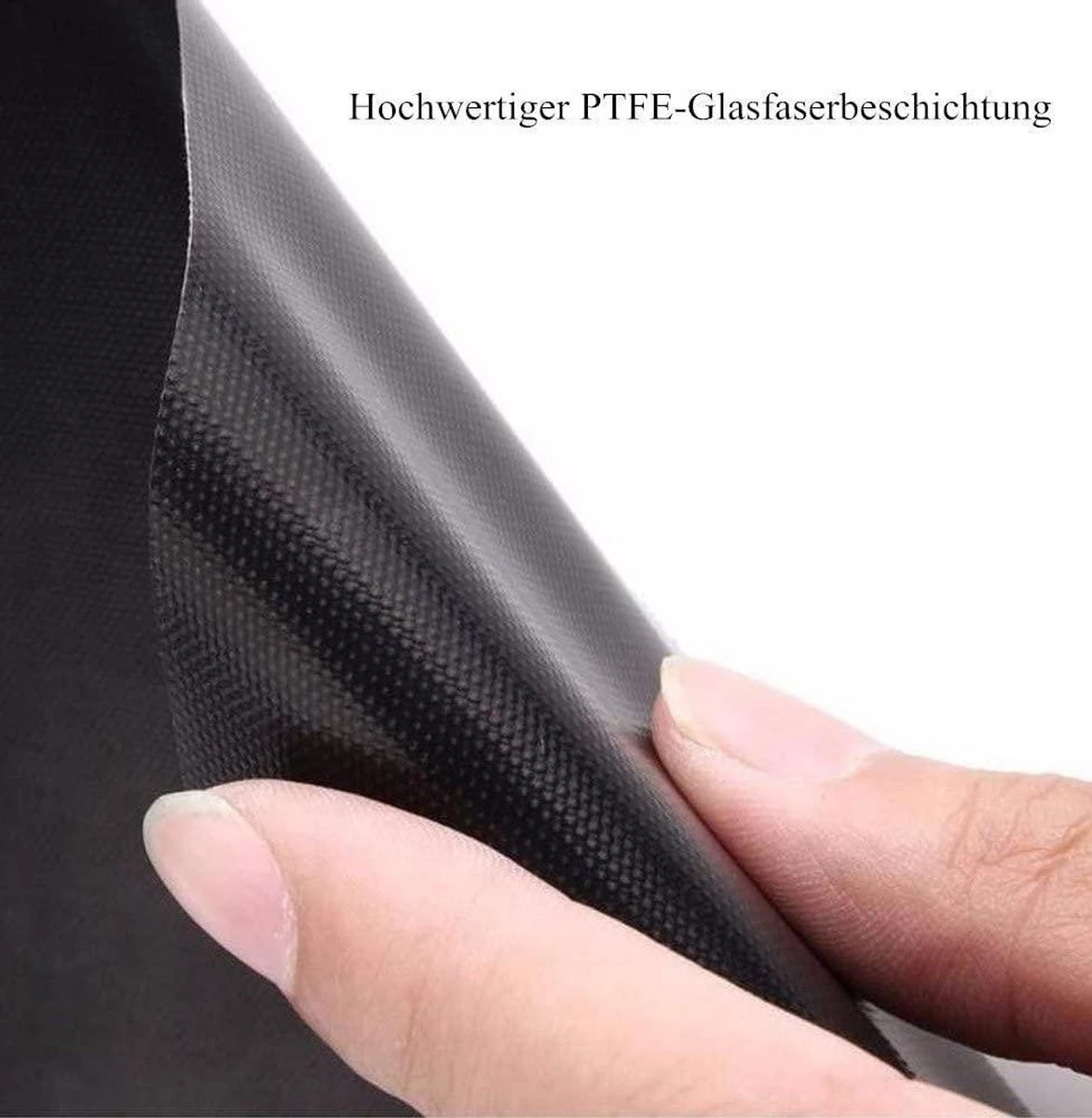 BBQ MAT Grill Mat - Zinaps Set De 3 BBQ Grill Tapis Réutilisable Téflon Tapis Antiadhésif Pour La Cuisson, Le Gril Et Réutilisable Planchas Barbecues Convient Pour Les Barbecues Au Charbon Et Barbecue électronique, Fours - (WK 02124) 8 BBQ MAT Grill Mat - Zinaps Set De 3 BBQ Grill Tapis Réutilisable Téflon Tapis Antiadhésif Pour La Cuisson, Le Gril Et Réutilisable Planchas Barbecues Convient Pour Les Barbecues Au Charbon Et Barbecue électronique, Fours - (WK 02124) – Image 6