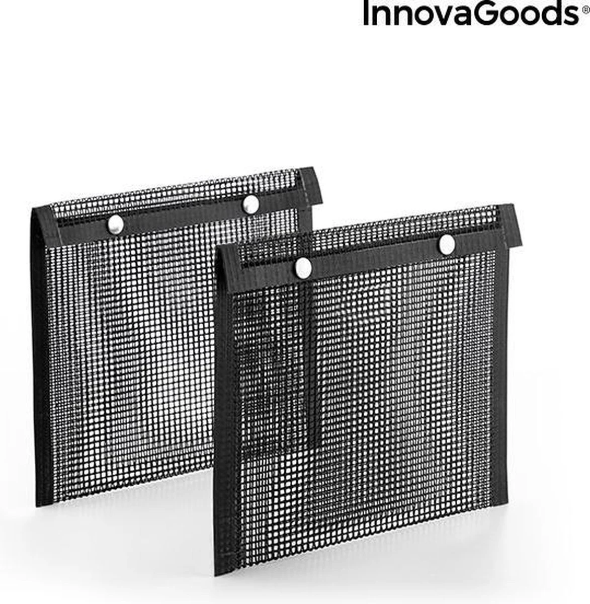 Tassen En Filet Pour Barbecue InnovaGoods BBQNet - Sacs Pour Barbecue - Accessoires Pour Barbecue - Bbq 10 Tassen En Filet Pour Barbecue InnovaGoods BBQNet - Sacs Pour Barbecue - Accessoires Pour Barbecue - Bbq – Image 8