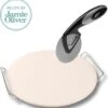 Pierre à Pizza Jamie Oliver - Ø 33 Cm + JO Coupe- Pizza En Acier Inoxydable - Ensemble De Service à Pizza -Magasin D'Accessoires Pour Barbecue 1173x1200 3