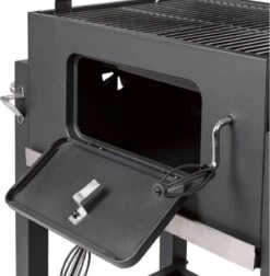 BBQ KING - Barbecue à Charbon De Bois - BBQ - GRILL - Avec Couvercle - Contrôle De La Température Avec 4 Positions De Ventilation - Grillage Indirect -Magasin D'Accessoires Pour Barbecue 1176x1200 1