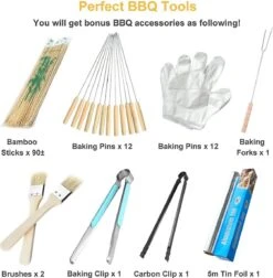 Camping En Plein Air , BBQ , Accessoires De Vêtements Pour Bébé De Camping -Magasin D'Accessoires Pour Barbecue 1178x1200 3