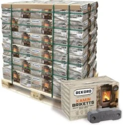 Rekord Briquettes De Lignite 1x 18 Pièces - Briquettes - Bois De Chauffage - Poêle - Lignite - 10 Kg. -Magasin D'Accessoires Pour Barbecue 1180x1200 1