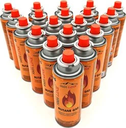 Bouteilles De Gaz Pour Cuisinière Unilight - 16 Pièces - Gaz Butane - Cartouche De Gaz - Bonbonnes De Gaz Butane - Bouteilles De Gaz Pour Réchaud De Camping 16x Bonbonnes De Gaz (forfait Avantage)
