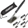 Relaxdays 4x Brosse à Barbecue En Acier Inoxydable - Brosse Métallique Pour Barbecue - Brosse De Nettoyage - Brosse Métallique -Magasin D'Accessoires Pour Barbecue 1183x1200 6