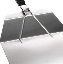 Pelle à Pizza En Acier Inoxydable - Pelle à Pizza Et à Gâteau Avec Manche Rabattable - Poussoir à Pizza Pour Pizza, Tarte Flambée, Sandwichs Et Pain (argent / Noir - Angulaire) -Magasin D'Accessoires Pour Barbecue 1183x1200 7