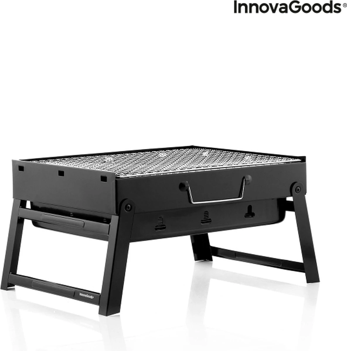 Innovagoods Barbecue Portable Pliable à Utiliser Avec Du Charbon De Bois - Barbecue Portable - Barbecue Pliable - Petit Barbecue - Barbecue Portable - Barbecue De Table - Barbecue De Table Charbon De Bois - Petit Barbecue - Mini Barbecue 10 Innovagoods Barbecue Portable Pliable à Utiliser Avec Du Charbon De Bois - Barbecue Portable - Barbecue Pliable - Petit Barbecue - Barbecue Portable - Barbecue De Table - Barbecue De Table Charbon De Bois - Petit Barbecue - Mini Barbecue – Image 8