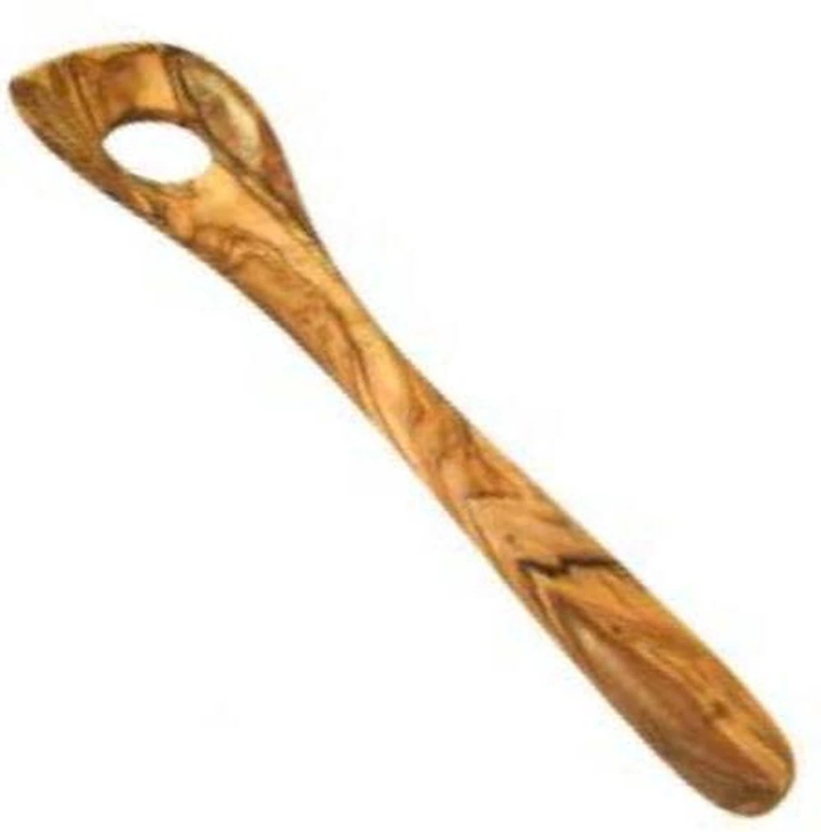 Cuillère à Risotto Bakmina / Cuillère à Pâtes / Cuillère à Sauce En Bois D'olivier 30 Cm 4 Cuillère à Risotto Bakmina / Cuillère à Pâtes / Cuillère à Sauce En Bois D'olivier 30 Cm – Image 2