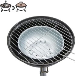 NATERIAL - Barbecue à Charbon Portable POENIX ALPHA II NOMAD - 4 Personnes - Ø37 Cm - H. 43,5 Cm - Acier émaillé - Zwart - Barbecue Pique-nique - Barbecue De Camping 12 NATERIAL - Barbecue à Charbon Portable POENIX ALPHA II NOMAD - 4 Personnes - Ø37 Cm - H. 43,5 Cm - Acier émaillé - Zwart - Barbecue Pique-nique - Barbecue De Camping -Magasin D'Accessoires Pour Barbecue 1185x1200 2