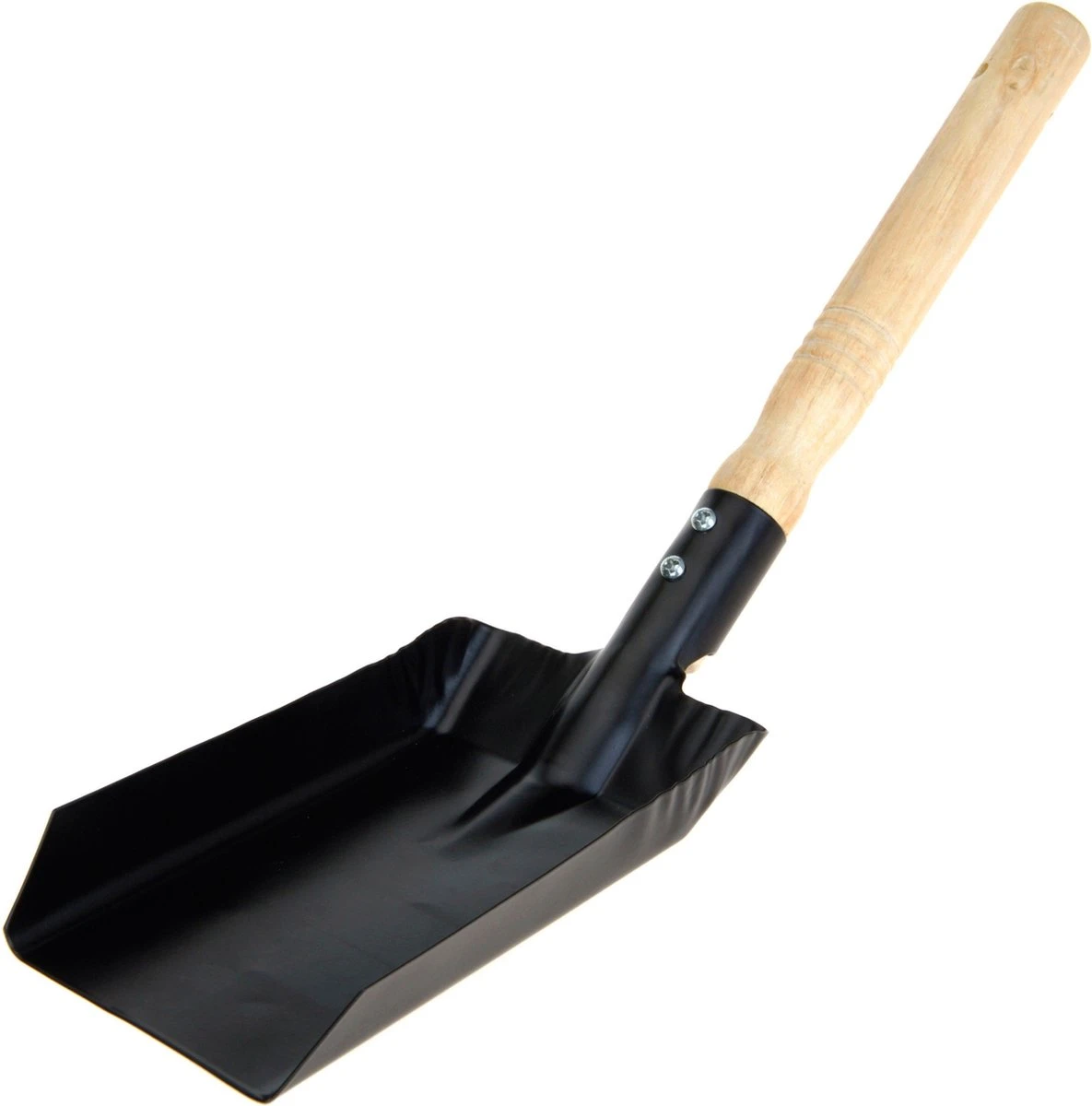 Briquettes Pour BBQ /allume-charbon Avec Manche En Bois 27 Cm - Avec Pelle à Charbon Noir 37 Cm 4 Briquettes Pour BBQ /allume-charbon Avec Manche En Bois 27 Cm - Avec Pelle à Charbon Noir 37 Cm – Image 2