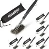 Relaxdays 6x Brosse à Barbecue En Acier Inoxydable - Brosse Métallique Pour Barbecue - Brosse De Nettoyage - Brosse Métallique -Magasin D'Accessoires Pour Barbecue 1185x1200 9