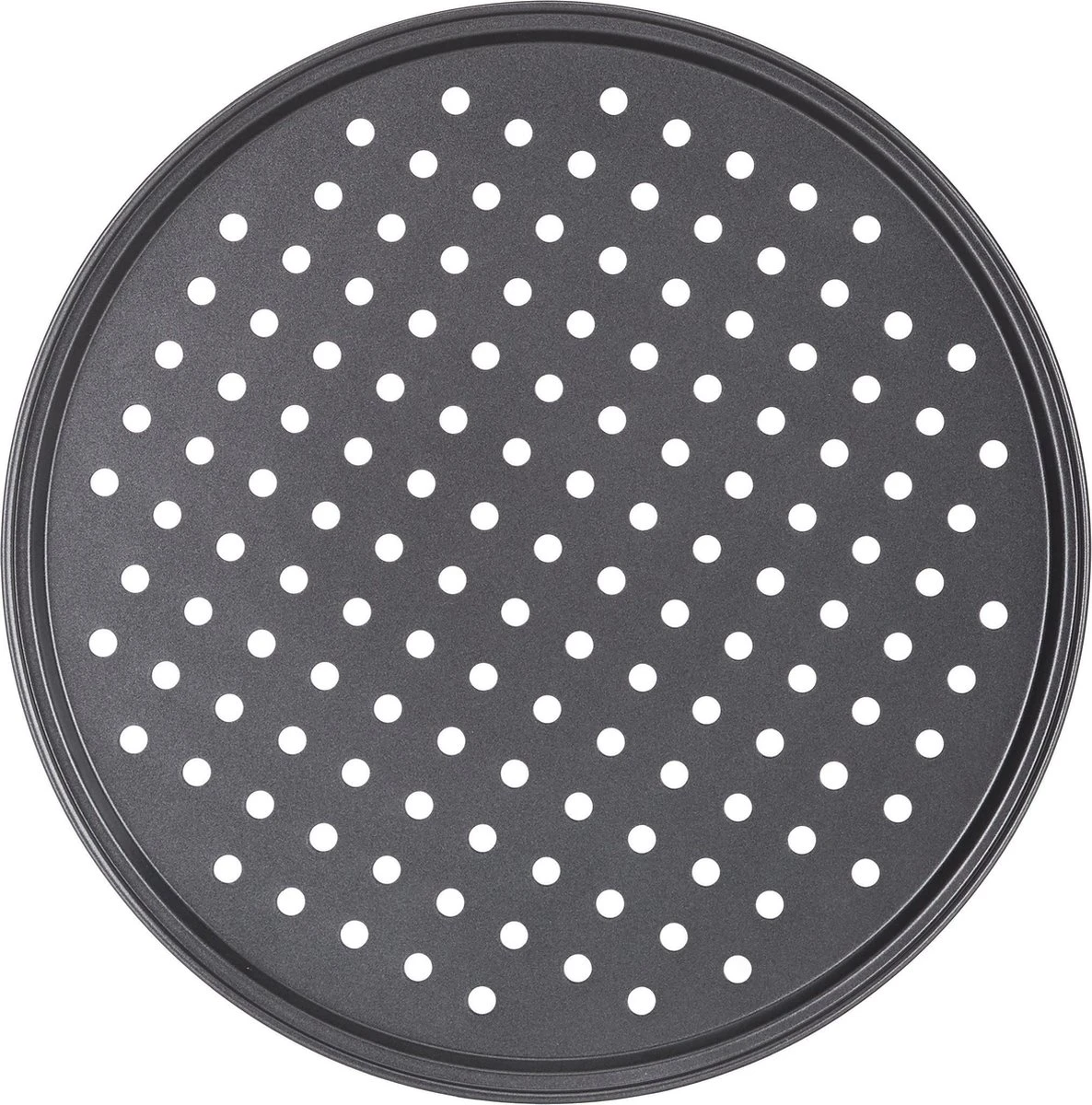 Relaxdays 20x Plaque à Pizza 32 Cm Ronde - Plaque à Pizza - Plaque à Pâtisserie - Plaque à Four - Acier - Set 6 Relaxdays 20x Plaque à Pizza 32 Cm Ronde - Plaque à Pizza - Plaque à Pâtisserie - Plaque à Four - Acier - Set – Image 4