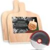 Pelle à Pizza KYONANO, 2 Pelles à Pizza En Bois + 1 Coupe-pizza En Acier Inoxydable, Pelle à Pizza En Bois De Bouleau, Pelle à Pain 30 X 42 Cm, Pelle à Pizza Pour Pierre à Pizza (lot De 3) -Magasin D'Accessoires Pour Barbecue 1188x1200 7