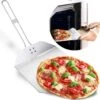 Cuillère à Pizza Pliable Cheqo® - Cuillère à Pizza - Spatule à Pizza - Pelle à Gâteau - Ustensiles De Cuisine - Spatule Pour BBQ Et Four - Acier Inoxydable - 35x25cm - Manche De 34cm De Long -Magasin D'Accessoires Pour Barbecue 1188x1200 8
