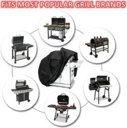Housse De Barbecue étanche - Housse De Barbecue Universelle - Extra Large - Zwart 12 Housse De Barbecue étanche - Housse De Barbecue Universelle - Extra Large - Zwart -Magasin D'Accessoires Pour Barbecue 1189x1200 3
