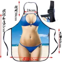 Tablier Barbecue - Homme - Rigolo - Tablier De Cuisine - Taille Unique - Bleu 7 Tablier Barbecue - Homme - Rigolo - Tablier De Cuisine - Taille Unique - Bleu -Magasin D'Accessoires Pour Barbecue 1189x1200 5