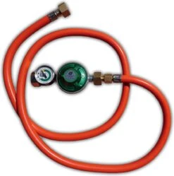 Régulateur De Pression / Jeu De Tuyaux 30 Mbar Avec Manomètre Et Raccord 1/2 Pouce -Magasin D'Accessoires Pour Barbecue 1190x1200