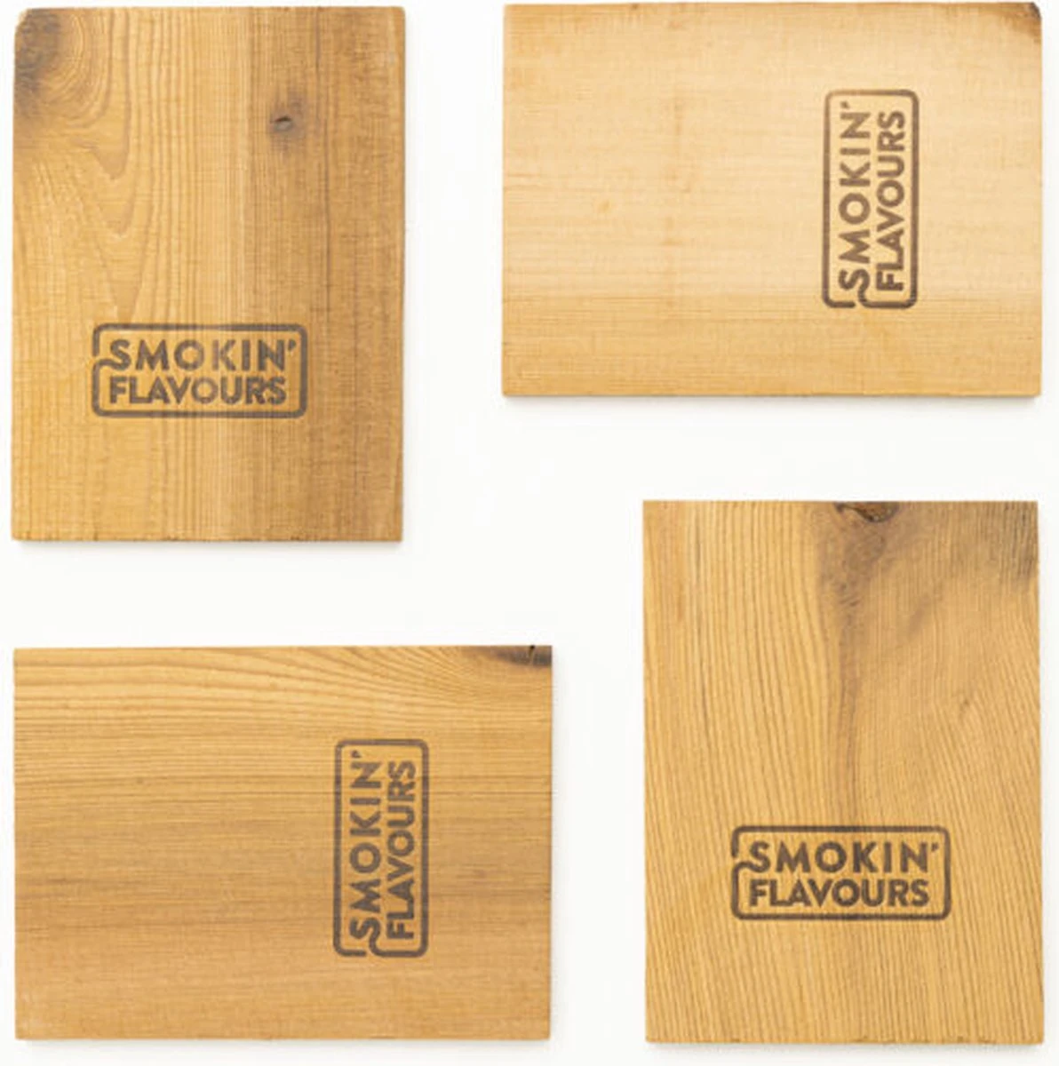 Smokin' Flavours | Planche à Fumer | Bois De Cèdre | 15 Cm I 4 Pièces | Bois De Fumage 7 Smokin' Flavours | Planche à Fumer | Bois De Cèdre | 15 Cm I 4 Pièces | Bois De Fumage – Image 5