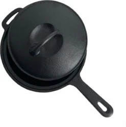 Landmann Casserole 8 Pouces En Fonte -Magasin D'Accessoires Pour Barbecue 1192x1200 4