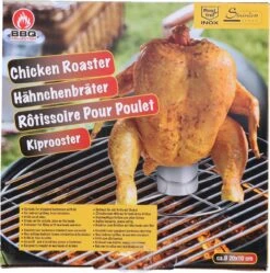 Porte-poulet BBQ ø 20x10cm Bol Liquide Pour Vapeur -Magasin D'Accessoires Pour Barbecue 1192x1200 8