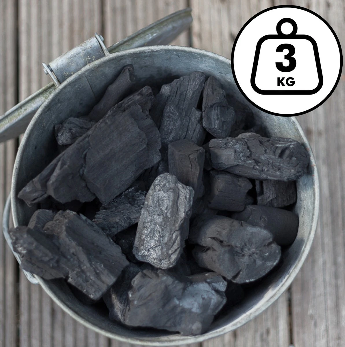 Inround - Barbecue Avec Briquettes De Charbon De Bois, Allume-feu, Allume-charbon Et Brochettes De Barbecue - BBQ 5 Inround - Barbecue Avec Briquettes De Charbon De Bois, Allume-feu, Allume-charbon Et Brochettes De Barbecue - BBQ – Image 3