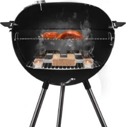 Générateur De Fumée Froide Pour Barbecue - Fumoir Inox En Forme De M - 190 X 225 X 45 Mm - Maille 2 Mm - Fumoir Barbecue Pour 5 à 20 Heures De Fumage - Plus: Crochet Jupe & Farine à Fumée -Magasin D'Accessoires Pour Barbecue 1193x1200 14