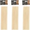 Aide-cuisinier | 3 X 100 Brochettes De Bamboe Longues | Brochettes De Bambou| Durable Et Respectueux De L'environnement -Magasin D'Accessoires Pour Barbecue 1193x1200 16