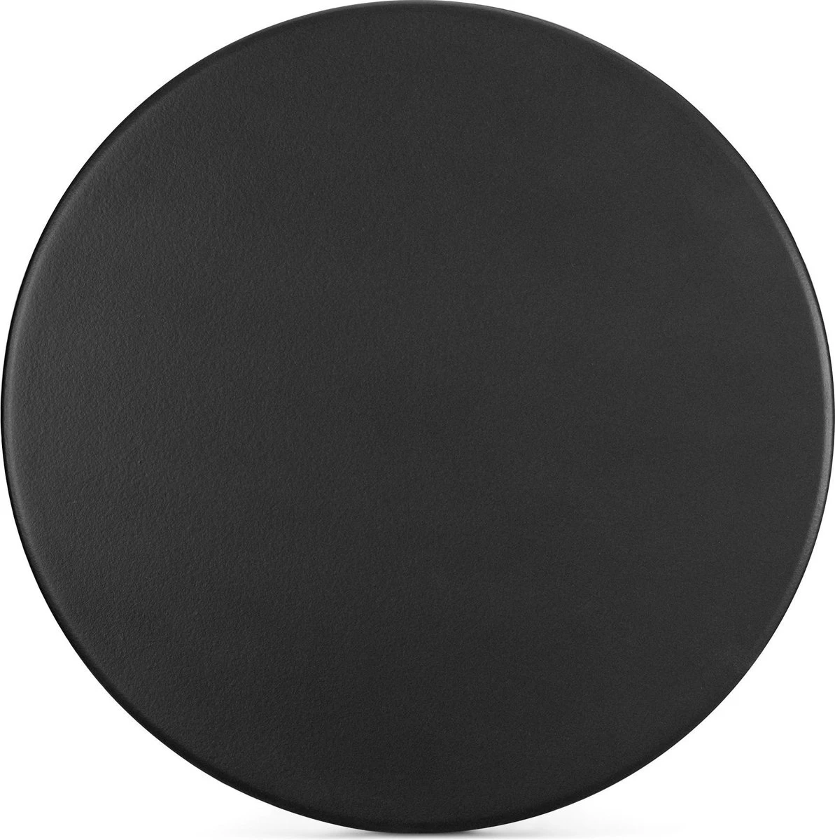 Navaris XL Pour Four Et Barbecue - Assiette à Pizza Ronde � 30,5 Cm - Pierre à Pain - Céramique émaillée - Zwart 7 Navaris XL Pour Four Et Barbecue - Assiette à Pizza Ronde � 30,5 Cm - Pierre à Pain - Céramique émaillée - Zwart – Image 5