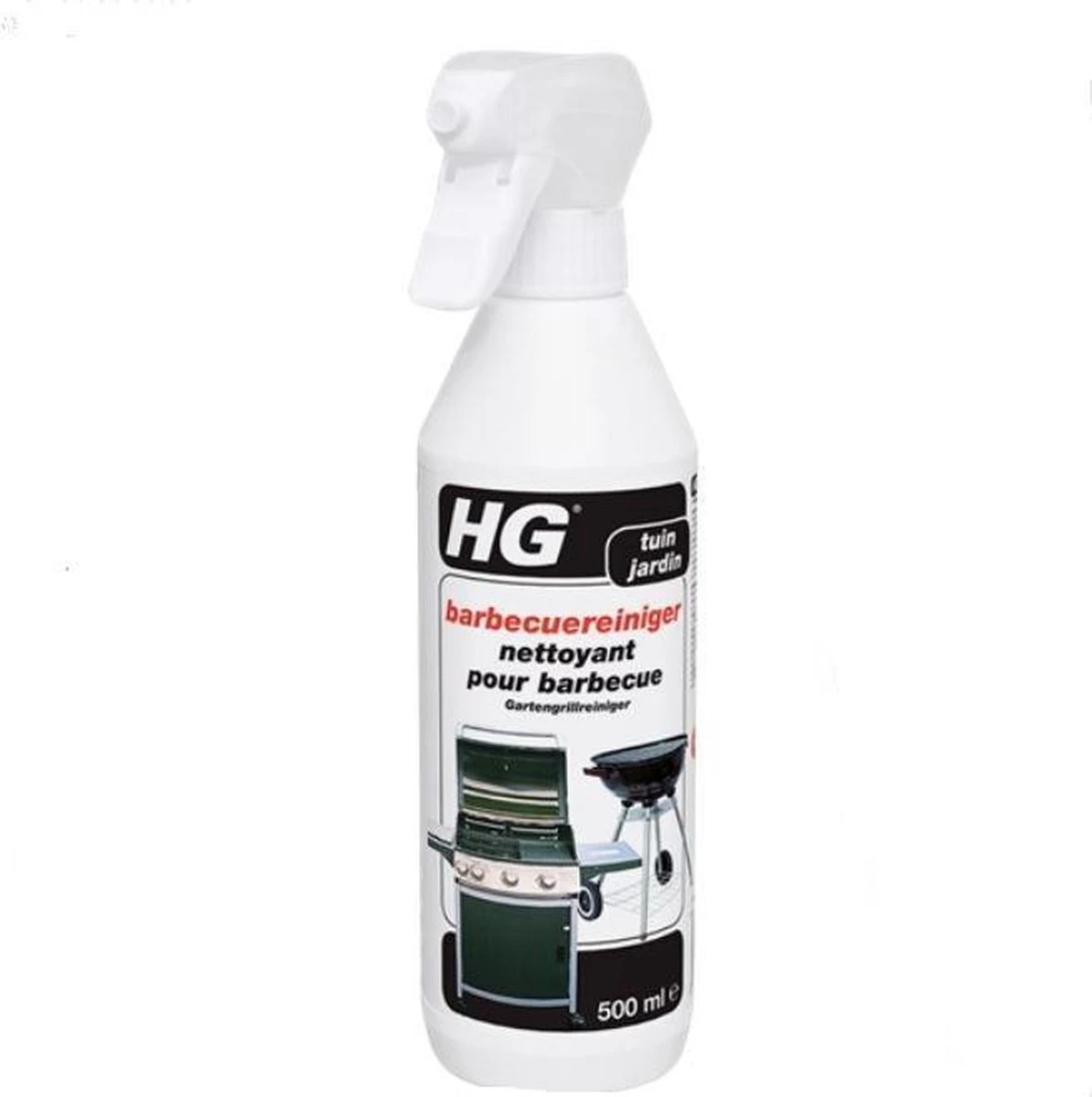 HG Nettoyant Pour Barbecue 500 Ml - Nettoyant Pour Barbecue Extrêmement Complet 3 HG Nettoyant Pour Barbecue 500 Ml - Nettoyant Pour Barbecue Extrêmement Complet