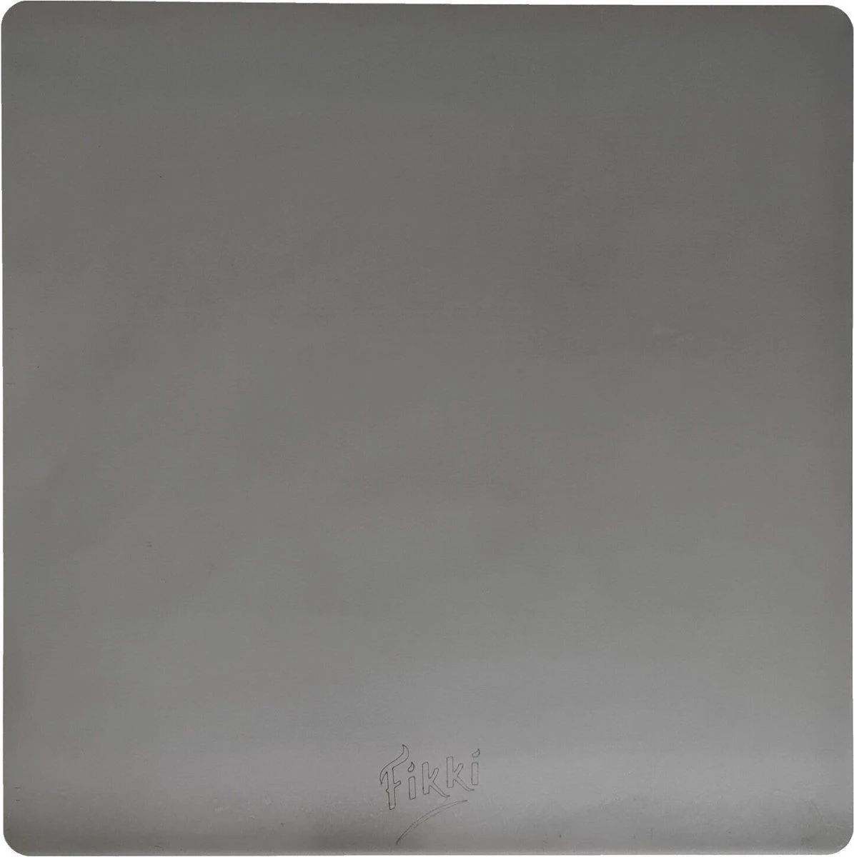 Fikki Pizza Steel - 30x30cm - Pierre à Pizza Inox - Cuisson Pizza Ou Pain - Four Intérieur Ou Barbecue Extérieur 3 Fikki Pizza Steel - 30x30cm - Pierre à Pizza Inox - Cuisson Pizza Ou Pain - Four Intérieur Ou Barbecue Extérieur – Image 2