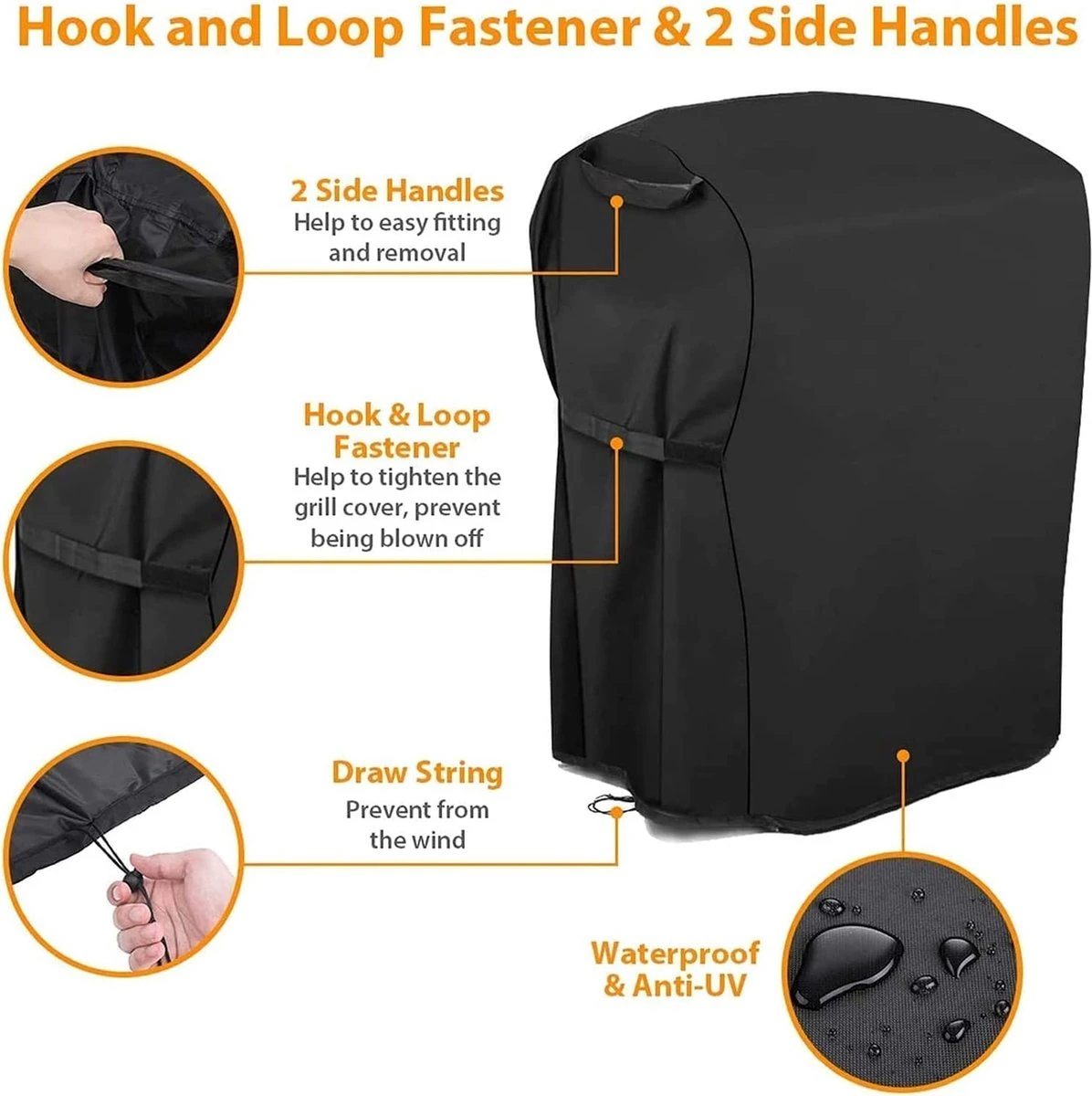 Housse De Barbecue - Housse De Barbecue - Housse Pour Barbecue Housse De Gril - Housse Kamado 3 Housse De Barbecue - Housse De Barbecue - Housse Pour Barbecue Housse De Gril - Housse Kamado