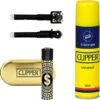 Deal Clipper Classic Large Métal "Dollar Black Gold" + 1 X Clipper Gas 100ml + 2 X Flint Systems 1 Deal Clipper Classic Large Métal "Dollar Black Gold" + 1 X Clipper Gas 100ml + 2 X Flint Systems -Magasin D'Accessoires Pour Barbecue 1197x1200 4
