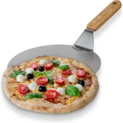 Nonna Pelle à Pizza Inox Ø25,5 - Spatule à Pizza Ronde Pour BBQ Ou Four Avec Manche En Bois - Longueur: 43 Cm 12 Nonna Pelle à Pizza Inox Ø25,5 - Spatule à Pizza Ronde Pour BBQ Ou Four Avec Manche En Bois - Longueur: 43 Cm -Magasin D'Accessoires Pour Barbecue 1197x1200 6