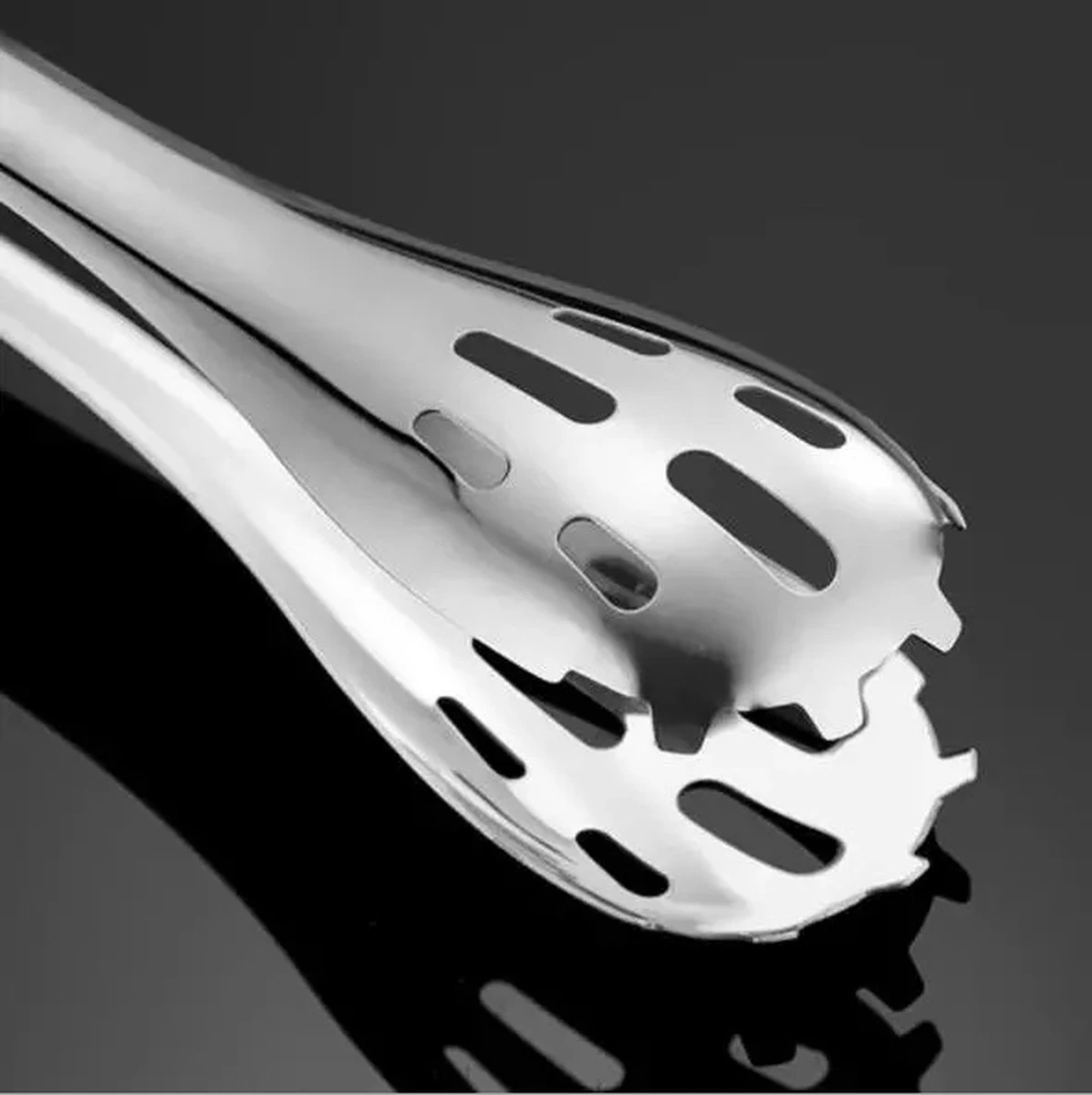 Pince à Barbecue - Pince De Cuisine - Universelle - Inox - 27,5 Cm - Prise Parfaite 7 Pince à Barbecue - Pince De Cuisine - Universelle - Inox - 27,5 Cm - Prise Parfaite – Image 5