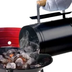 MaxxGarden Cheminée D'allumage Charbon De Bois - Cheminée D'allumage Briquette De Démarrage Métal - 27x16cm -Magasin D'Accessoires Pour Barbecue 1198x1200 13